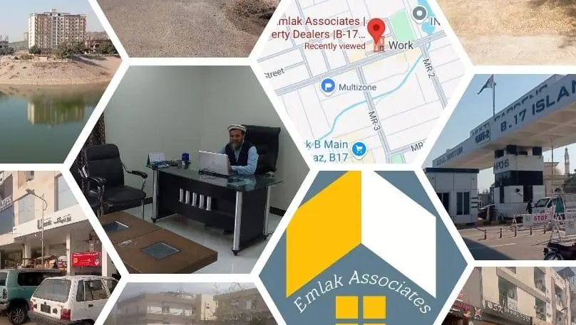 Emlak Estate office in B-17 Multi Gardens